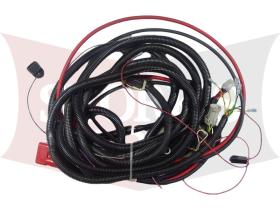 B62027 (Early 1999) 810 Blizzard Power Plow Vehicle Side Wiring Harness Assembly 62027