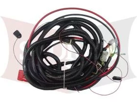 B62027 (Early 1999) 810 Blizzard Power Plow Vehicle Side Wiring Harness Assembly 62027 