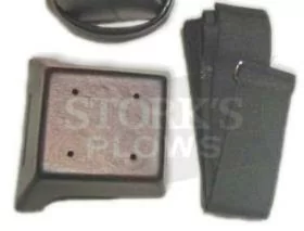 Blizzard joystick strap kit 