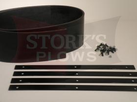 62124-1 Heavyweight Rubber Snow Deflector 2-ply