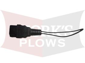 B62133 Blizzard 810SS Control Vehicle Side Wiring Harness Weather Cap Plug Cover