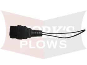 B62133 Blizzard 810SS Control Vehicle Side Wiring Harness Weather Cap Plug Cover