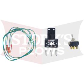 62138 Blizzard Plow Light Toggle Switch Connection Kit Power Hitch 6 Prong DPDT On-Off Toggle 