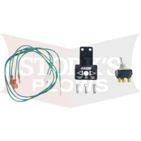 62138 Blizzard Plow Light Toggle Switch Connection Kit Power Hitch 6 Prong DPDT On-Off Toggle 