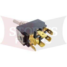 62024 Blizzard Plow Light Switch Power Hitch 6 Prong DPDT On-On Toggle 