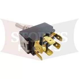 62024 Blizzard Plow Light Switch Power Hitch 6 Prong DPDT On-On Toggle 