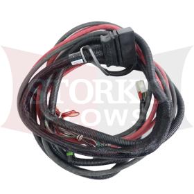 62150 Blizzard Truck Side Triple Relay Vehicle Wiring Harness Power Hitch