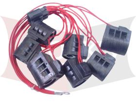 B62161 Blizzard Skid Steer 12V Coil Harness Assembly 810SS 8611SS