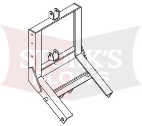 62185 Western Heavyweight Unimount Lift Frame 9' & 10'