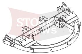62190 Western Heavyweight Unimount Quadrant 9' & 10'