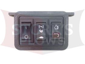 62334 Factory Meyer Spreader Control Gas Engine Swenson 00115-662-00