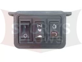 62334 Factory Meyer Spreader Control Gas Engine Swenson 00115-662-00