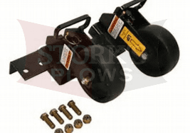 62425 Dolly Wheel Kit Western Assembly Straight Blade Heavyweight Pro Plow 