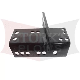 62488 Mount Frame CU 88'-98' Chevy Western Unimount  62330 1585 