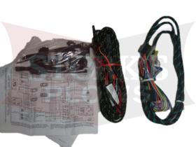 62535 12 pin western unimount headlight harness