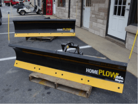 23100 New Meyer Home Plow 6'8 Personal Plow 2" Hitch Manual Lift and Angle 