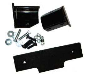 62636 Western MVP Fisher EZ-V Center Flap Kit Cutting Edge 26858