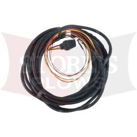 western 100 salt spreader harness 