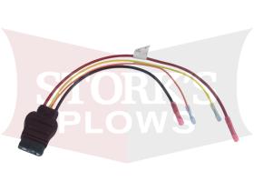 63692 Western Fisher Blizzard Vehicle Side Harness Repair End 4 Pin