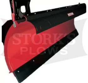 63700 Western Poly Snow Deflector for 7'6