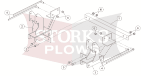 63760 plow mount
