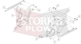 63760 plow mount