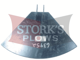 63952 9 1/2 MVP center deflector