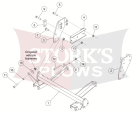 64110 plow mount