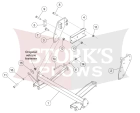 64110 plow mount
