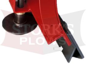 64758 / 84463 Back Drag Edge 7'6" Western HTS, Midweight, Pro, Pro Plus, Blizzard 7600LT, 7600HD Snowex 7600RD