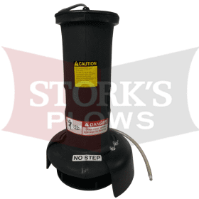 64922 New Meyer Spinner Chute Assembly Deluxe Extended CFD