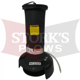 64922 New Meyer Spinner Chute Assembly Deluxe Extended CFD