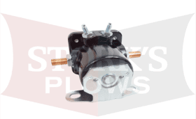 15370 Factory Meyer Relay Solenoid 12 Volt Under Hood Pump OEM New Style