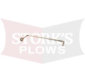 65479 Deflector Rod For Western/Fisher 2500 (early version) Salt Spreader Tailgate