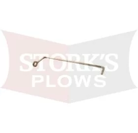 65479 Deflector Rod For Western/Fisher 2500 (early version)  Salt Spreader Tailgate 