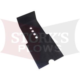 65493-1 Gate for Western / Fisher / 2500 (early version) Salt Spreader Tailgate 
