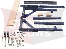65530 Western Fisher Spreader In-Bed Pro-Flo Speed-Caster Mount  9512