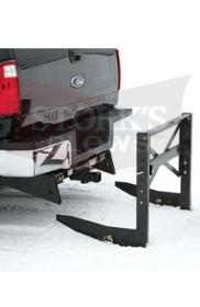 65710-1 Western Fisher Support Frame Speed-caster ProFlo Spreader Truck Hitch Mounts