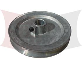 65765 Western Fisher Spreader V Belt Drive Pulley Tornado 1.25 Pro-Flo 2 Poly-Caster Speed-Caster