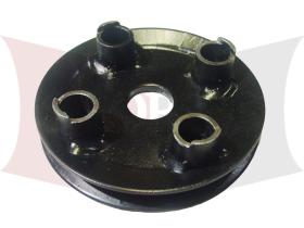 6589 Fisher Ford 6.5L Diesel Engine Drive Sheave Belt Driven Hydraulic Plow Pump