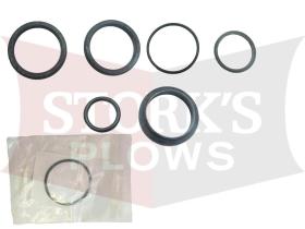 66389 Seal kit Dual acting V plow Cylinder Western MVP Fisher EZ-V 56709 ( 56677 ) 