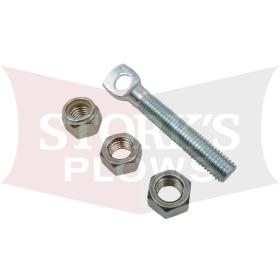 66421 Western Eye Bolt Kit 5/8" X 4" Spring eyebolt