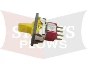66862 Fisher Spreader Controller Throttle Choke Switch Steel-Caster Pro-caster (Western 67534)