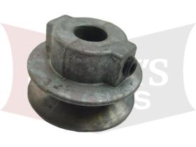 67055 Western Fisher Pro-Flo Speed-Caster Pump Motor Pulley (Now 69696)