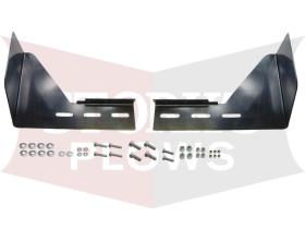 67434 Fixed Spreader Mount Western Fisher Low-Pro Low-Profile 1000 2000