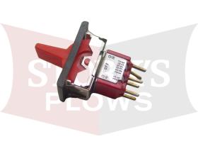 67534 Western Spreader Controller Throttle Choke Switch Striker Ice Breaker
