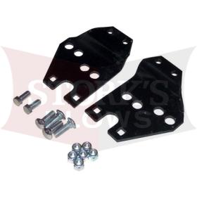 67843 Western Pivot Plate Kit Ultramount Configuration Plates A B Pro Plus MVP 