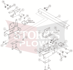 plow mount 67865