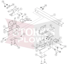 plow mount 67865