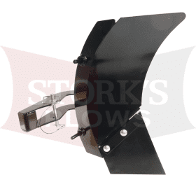 67876 New Black Left Side Western Pro Plus Snow Straight Blade Plow Steel Wing